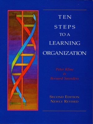 cover image of Ten Steps to a Learning Organization--Revised
